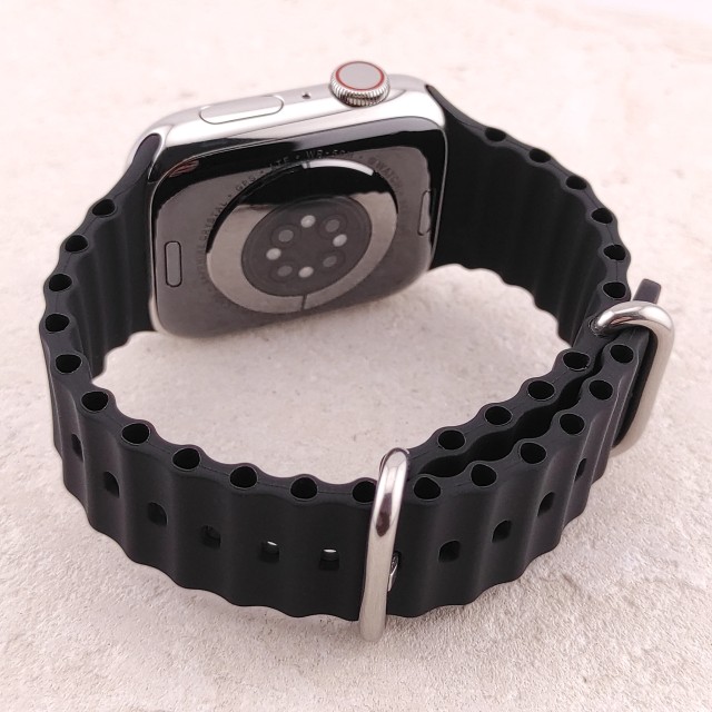 Apple Watch Ocean Silicone Band - Poseidon | SMANIQUE