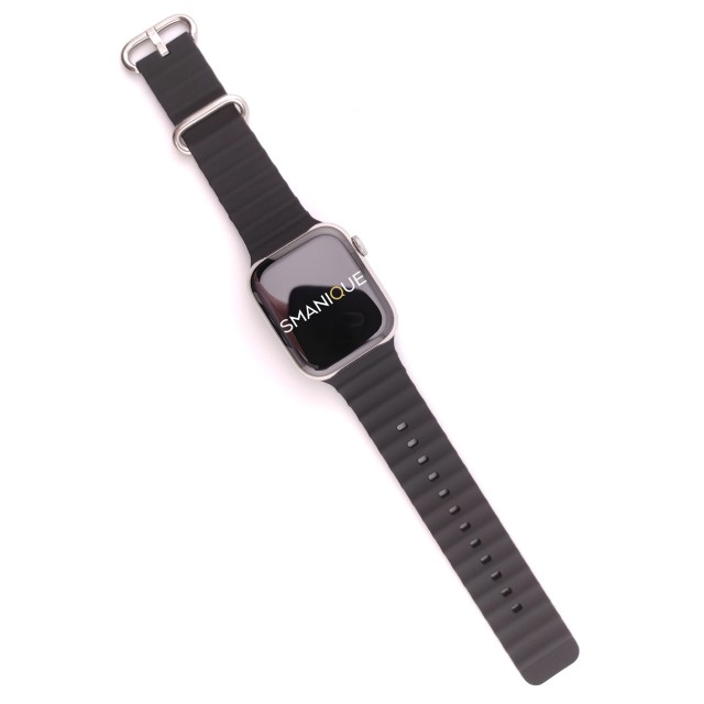 Apple Watch Ocean Silicone Band - Poseidon | SMANIQUE