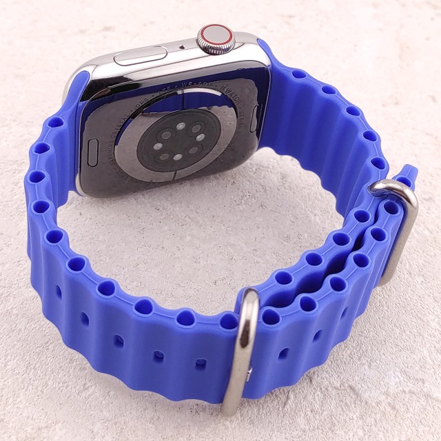 Apple Watch Ocean Silicone Band - Poseidon | SMANIQUE