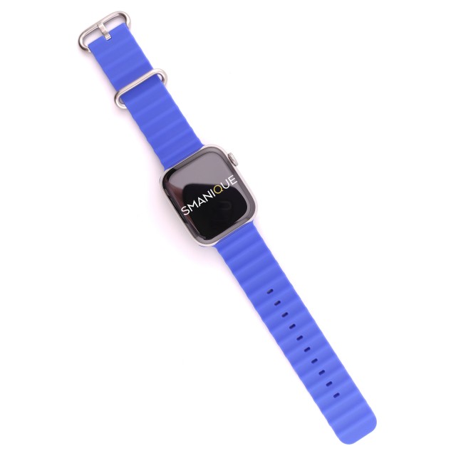 Apple Watch Ocean Silicone Band - Poseidon | SMANIQUE