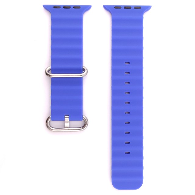 Apple Watch Ocean Silicone Band - Poseidon | SMANIQUE