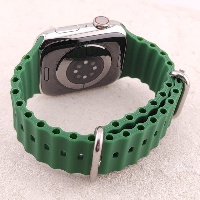 Apple Watch Ocean Silicone Band - Poseidon | SMANIQUE