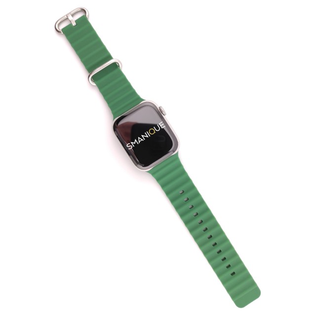 Apple Watch Ocean Silicone Band - Poseidon | SMANIQUE