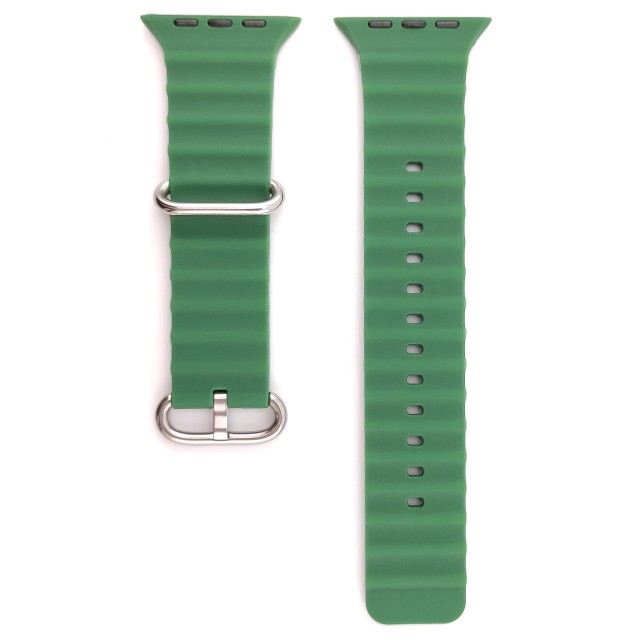 Apple Watch Ocean Silicone Band - Poseidon | SMANIQUE