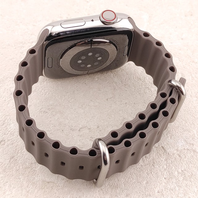 Apple Watch Ocean Silicone Band - Poseidon | SMANIQUE