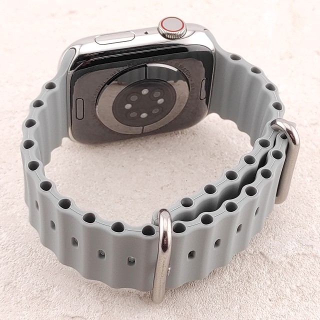 Apple Watch Ocean Silicone Band - Poseidon | SMANIQUE