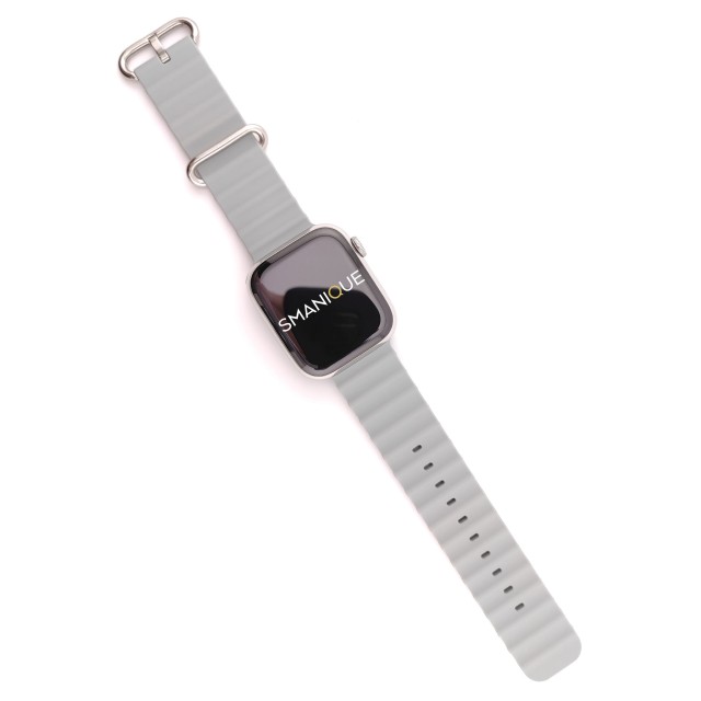 Apple Watch Ocean Silicone Band - Poseidon | SMANIQUE