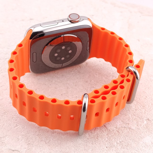 Apple Watch Ocean Silicone Band - Poseidon | SMANIQUE