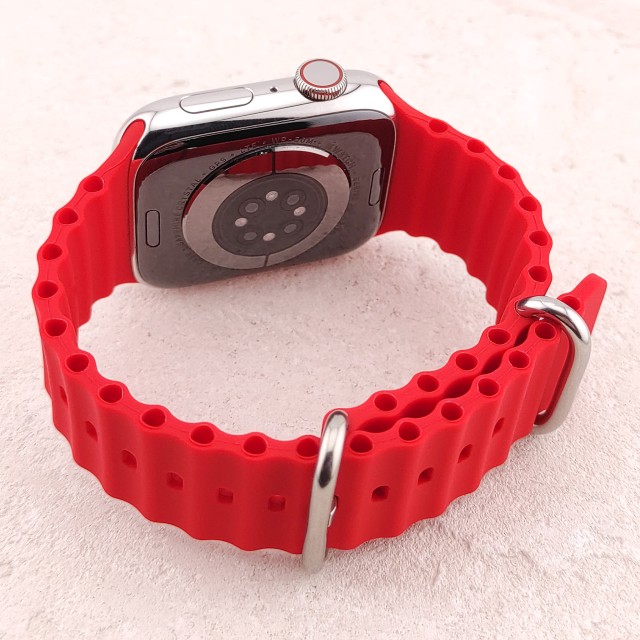 Apple Watch Ocean Silicone Band - Poseidon | SMANIQUE