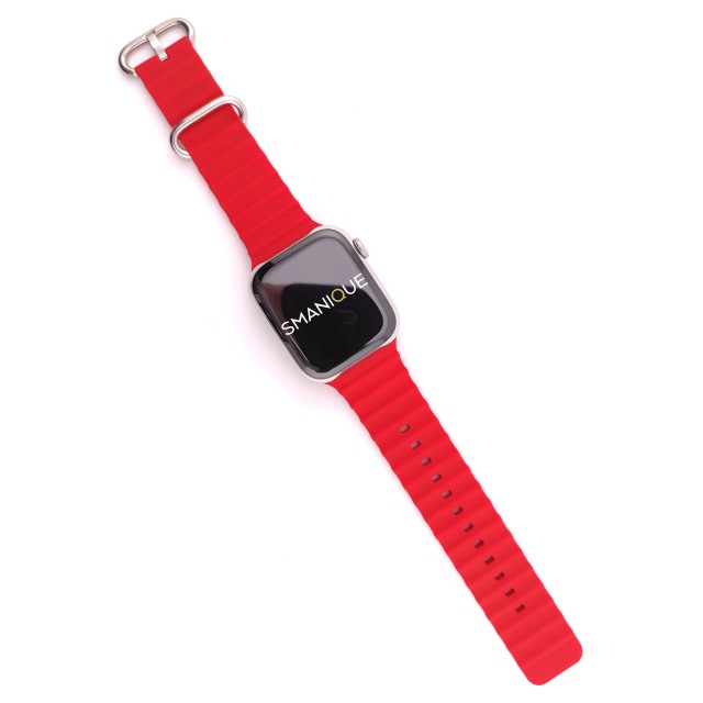 Apple Watch Ocean Silicone Band - Poseidon | SMANIQUE