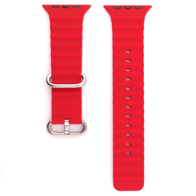 Apple Watch Ocean Silicone Band - Poseidon | SMANIQUE