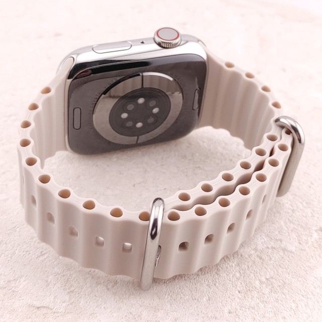 Apple Watch Ocean Silicone Band - Poseidon | SMANIQUE