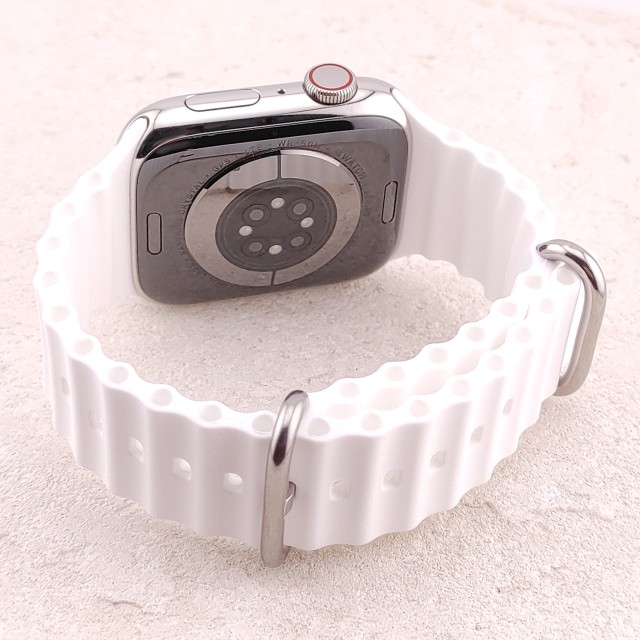Apple Watch Ocean Silicone Band - Poseidon | SMANIQUE