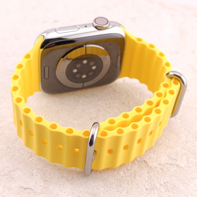 Apple Watch Ocean Silicone Band - Poseidon | SMANIQUE