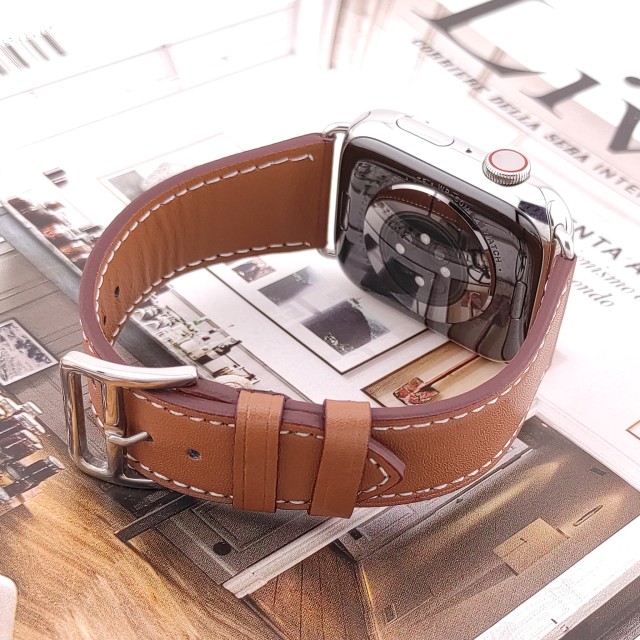 Apple Watch Elegant Genuine Leather Band - Medea Single Tour | SMANIQUE