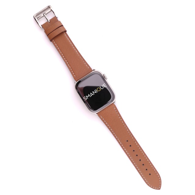 Apple Watch Elegant Genuine Leather Band - Medea Single Tour | SMANIQUE
