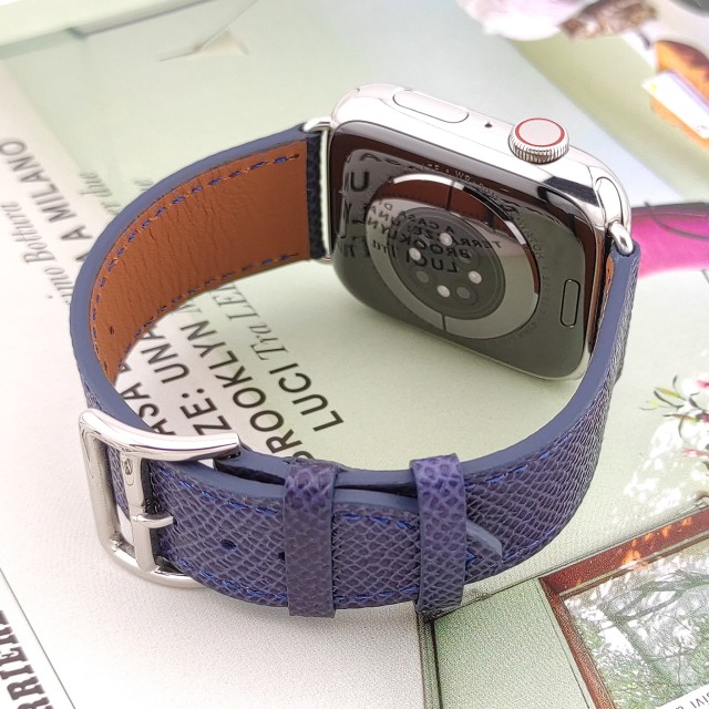 Apple Watch Elegant Genuine Leather Band - Medea Single Tour | SMANIQUE