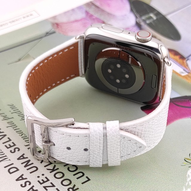 Apple Watch Elegant Genuine Leather Band - Medea Single Tour | SMANIQUE