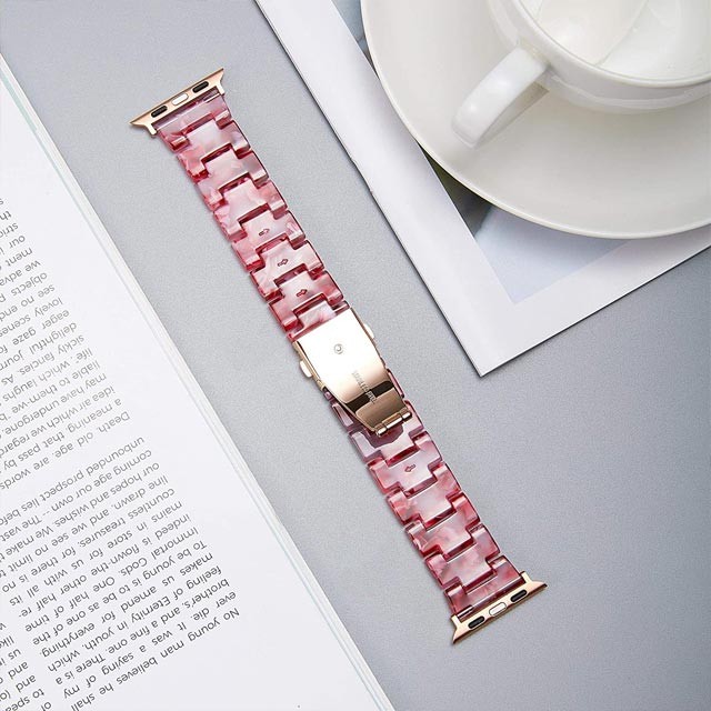 Apple Watch Cute Resin Band - Marble | SMANIQUE