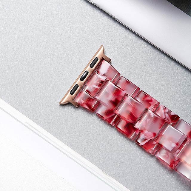 Apple Watch Cute Resin Band - Marble | SMANIQUE