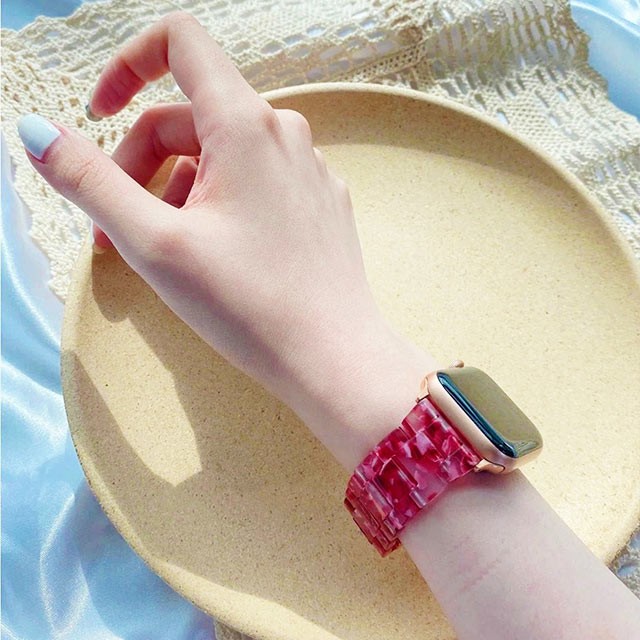 Apple Watch Cute Resin Band - Marble | SMANIQUE