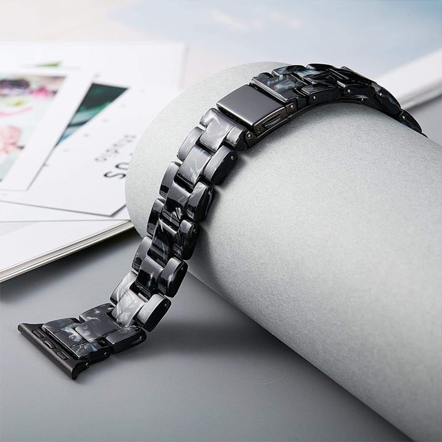 Apple Watch Cute Resin Band - Marble | SMANIQUE
