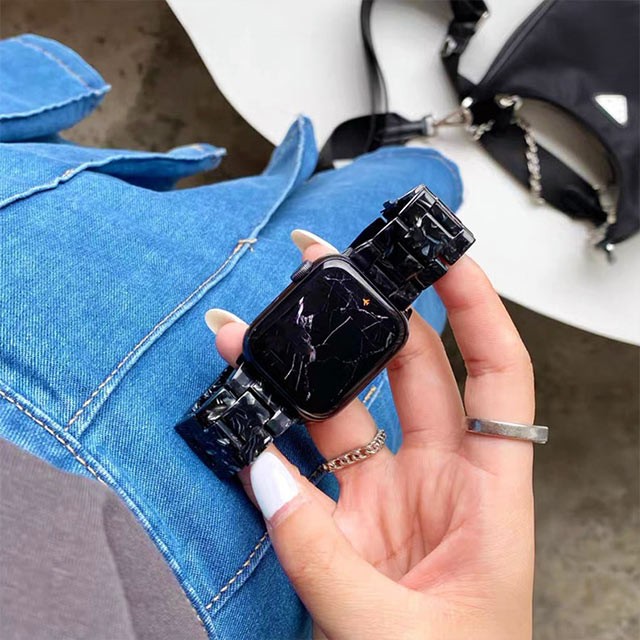 Apple Watch Cute Resin Band - Marble | SMANIQUE