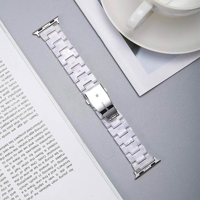 Apple Watch Cute Resin Band - Marble | SMANIQUE