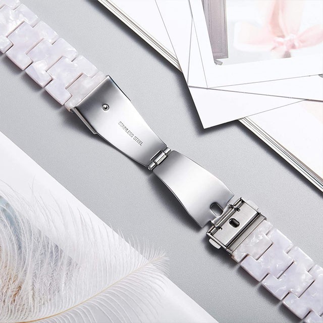 Apple Watch Cute Resin Band - Marble | SMANIQUE