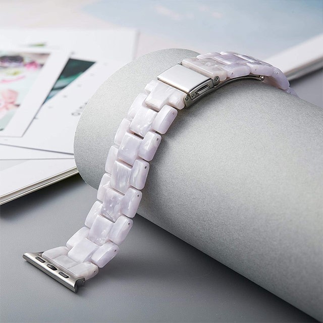 Apple Watch Cute Resin Band - Marble | SMANIQUE