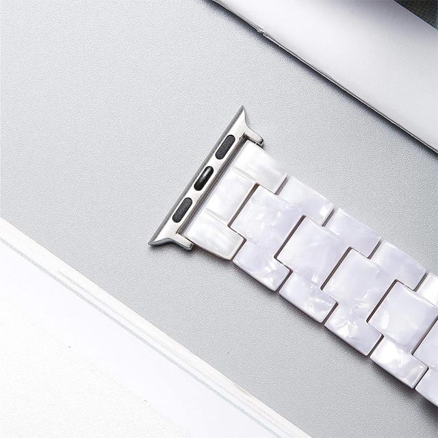 Apple Watch Cute Resin Band - Marble | SMANIQUE