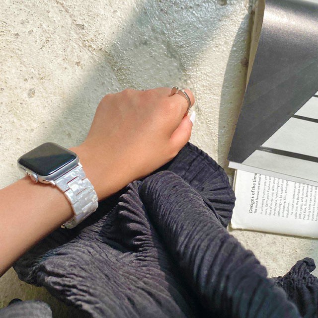 Apple Watch Cute Resin Band - Marble | SMANIQUE