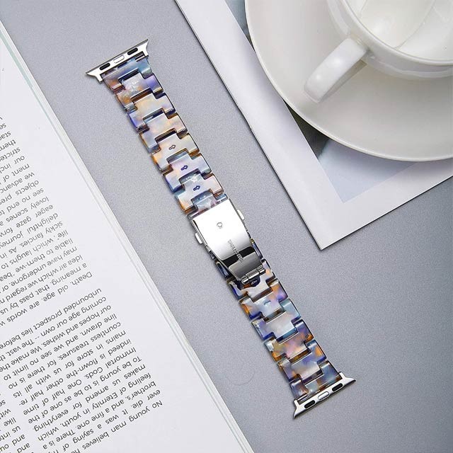 Apple Watch Cute Resin Band - Marble | SMANIQUE