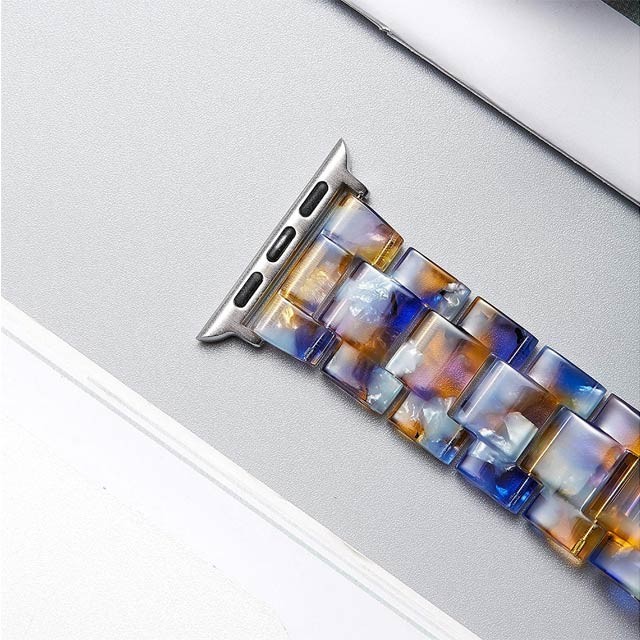 Apple Watch Cute Resin Band - Marble | SMANIQUE