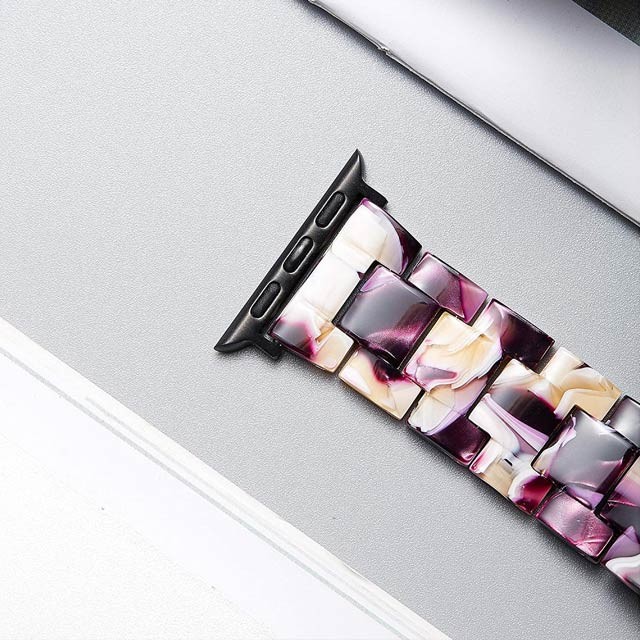 Apple Watch Cute Resin Band - Marble | SMANIQUE