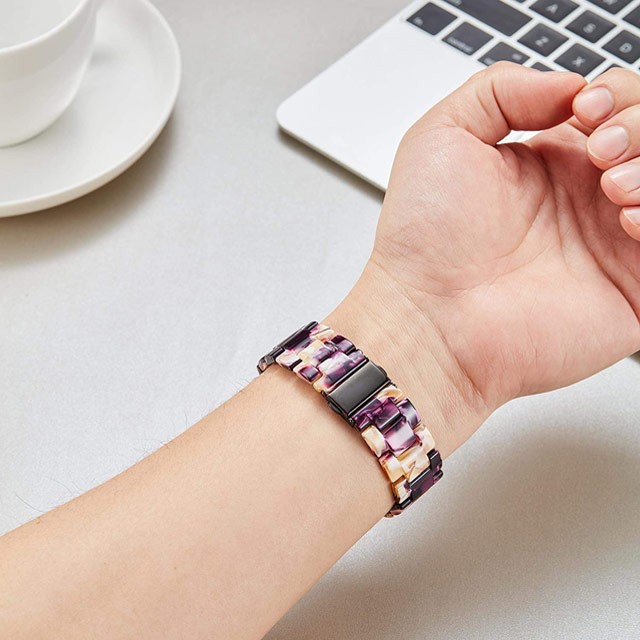 Apple Watch Cute Resin Band - Marble | SMANIQUE