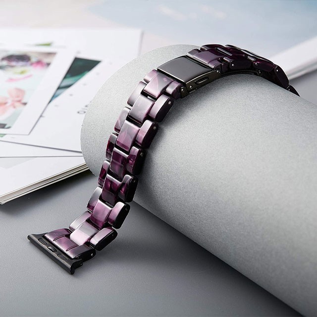 Apple Watch Cute Resin Band - Marble | SMANIQUE