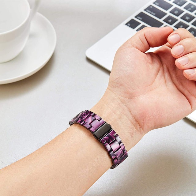 Apple Watch Cute Resin Band - Marble | SMANIQUE