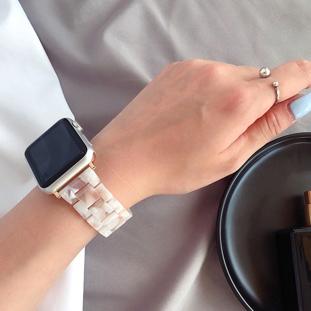 Apple Watch Cute Resin Band - Marble | SMANIQUE
