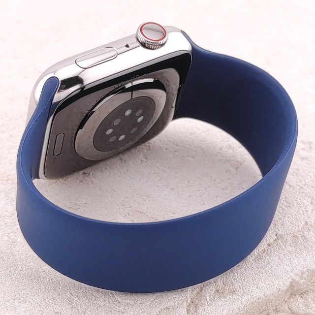 Apple Watch Silicone Solo Loop Stretchy Band - Andromeda | SMANIQUE