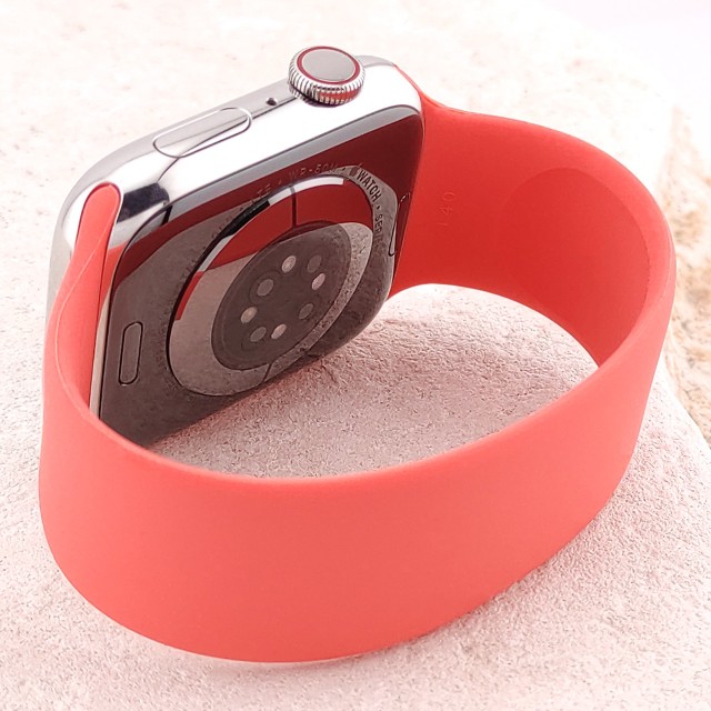Apple Watch Silicone Solo Loop Stretchy Band - Andromeda | SMANIQUE