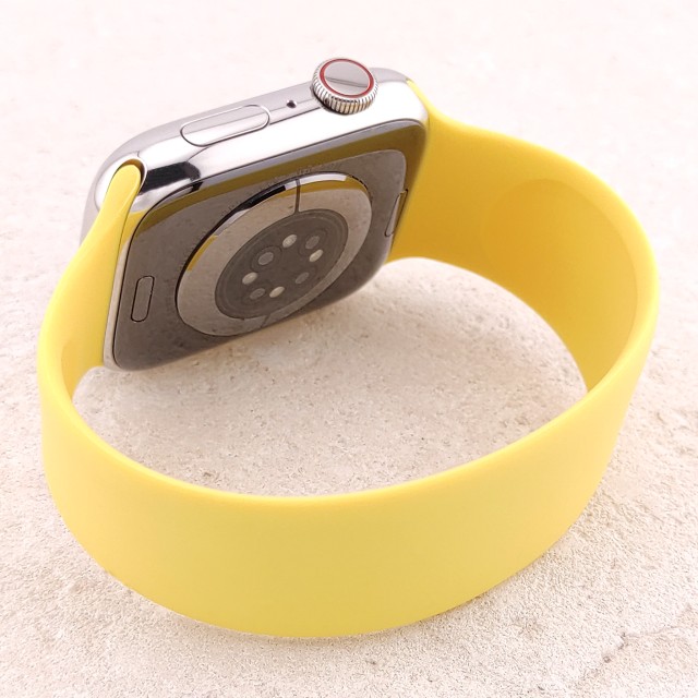 Apple Watch Silicone Solo Loop Stretchy Band - Andromeda | SMANIQUE
