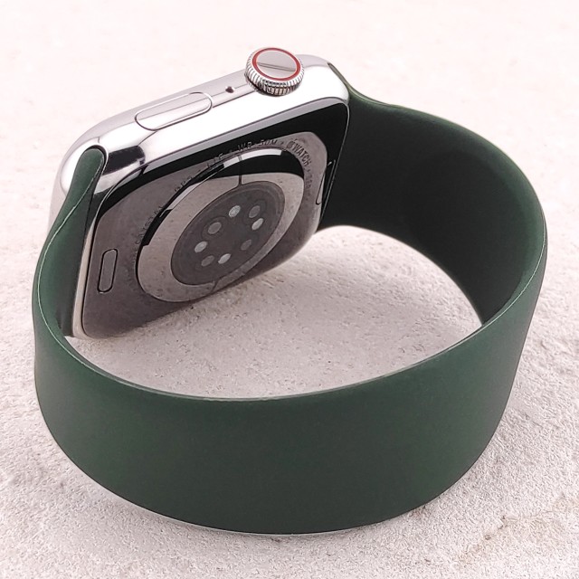 Apple Watch Silicone Solo Loop Stretchy Band - Andromeda | SMANIQUE