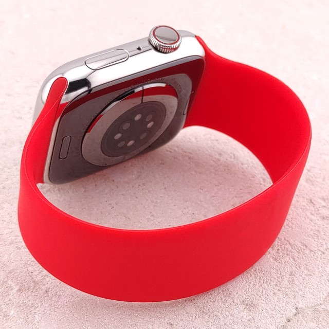 Apple Watch Silicone Solo Loop Stretchy Band - Andromeda | SMANIQUE