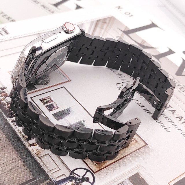 Apple Watch Stainless Steel Jubilee Dressy Band - Apollo | SMANIQUE
