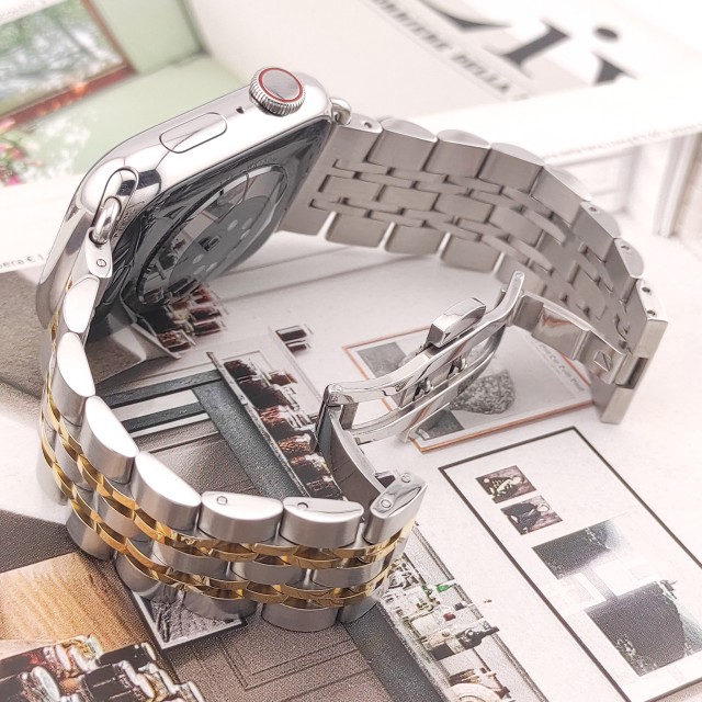 Apple Watch Stainless Steel Jubilee Dressy Band - Apollo | SMANIQUE