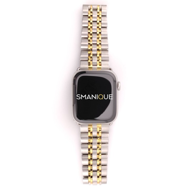 Apple Watch Stainless Steel Jubilee Dressy Band - Apollo | SMANIQUE