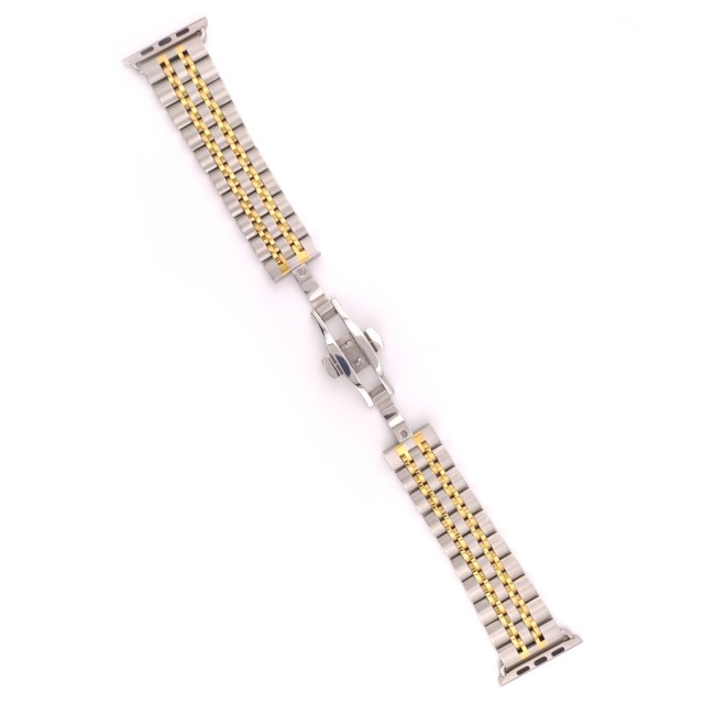 Apple Watch Stainless Steel Jubilee Dressy Band - Apollo | SMANIQUE