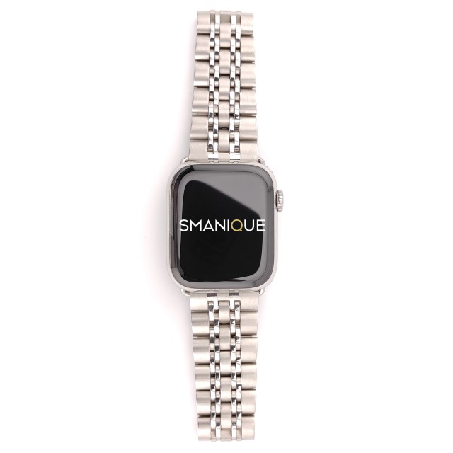 Apple Watch Stainless Steel Jubilee Dressy Band - Apollo | SMANIQUE