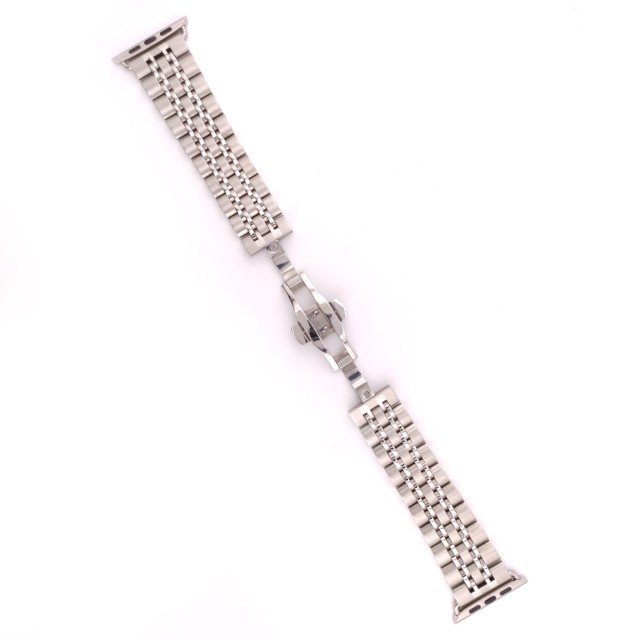 Apple Watch Stainless Steel Jubilee Dressy Band - Apollo | SMANIQUE